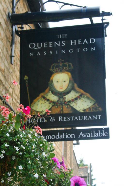 Queens Head Inn Nassington Экстерьер фото