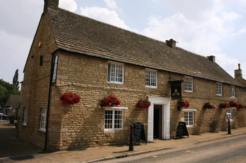 Queens Head Inn Nassington Экстерьер фото